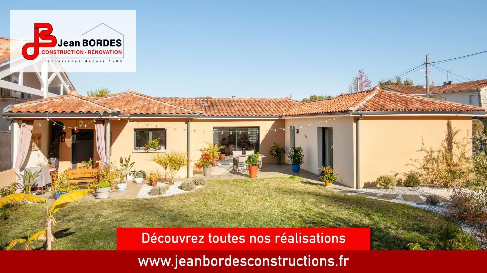 Maison neuve 95 m² à Lacquy (40120)