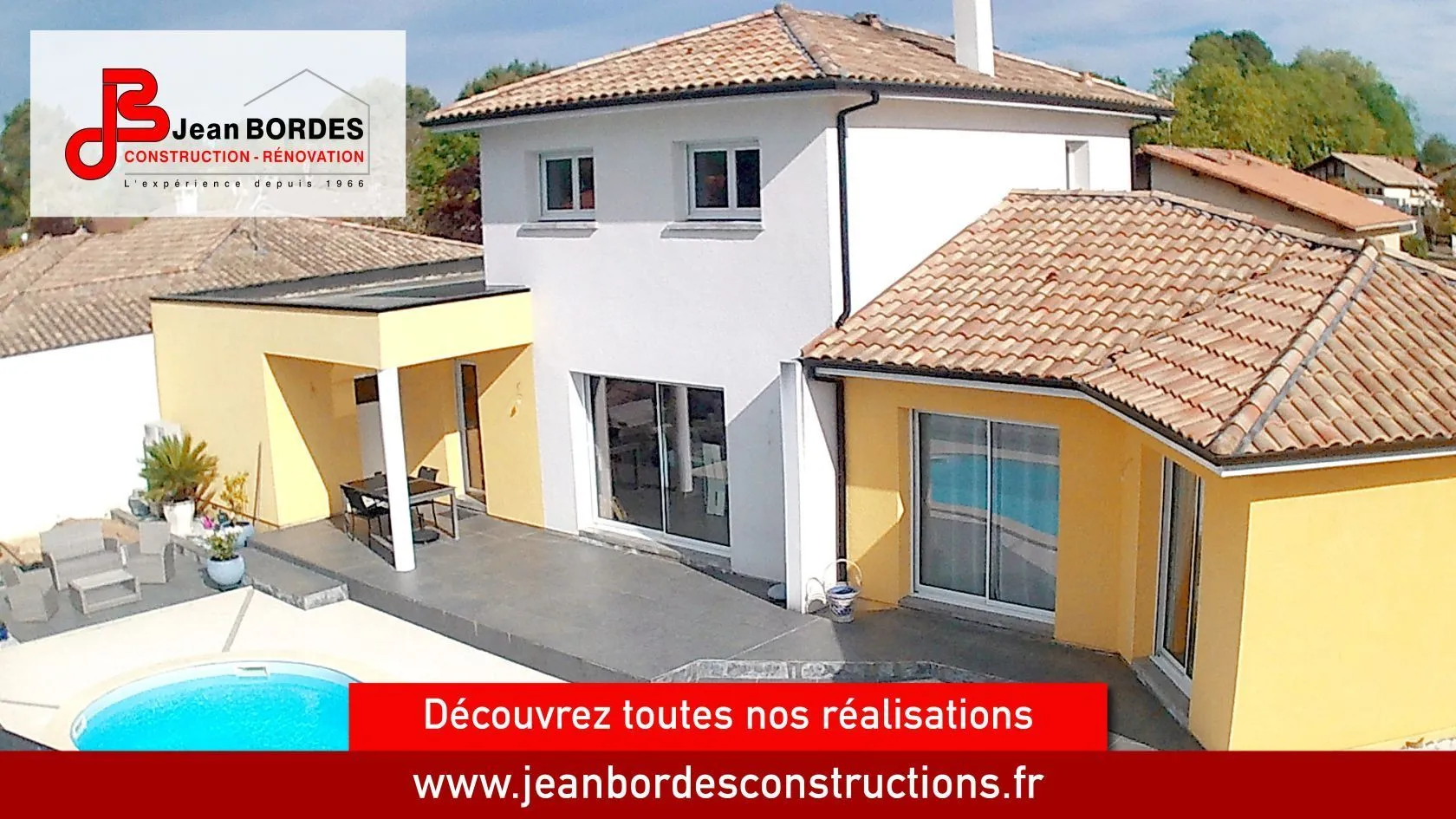 Maison neuve 95 m² à Lacquy (40120)