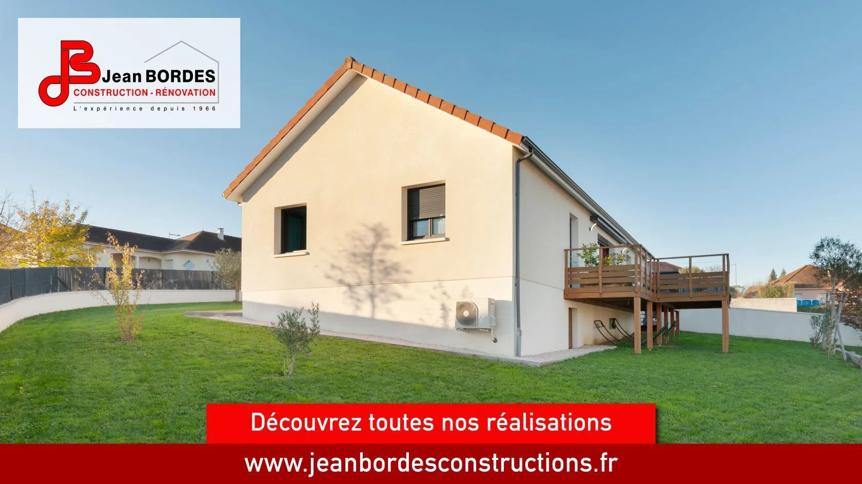 Maison neuve 95 m² à Lacquy (40120)