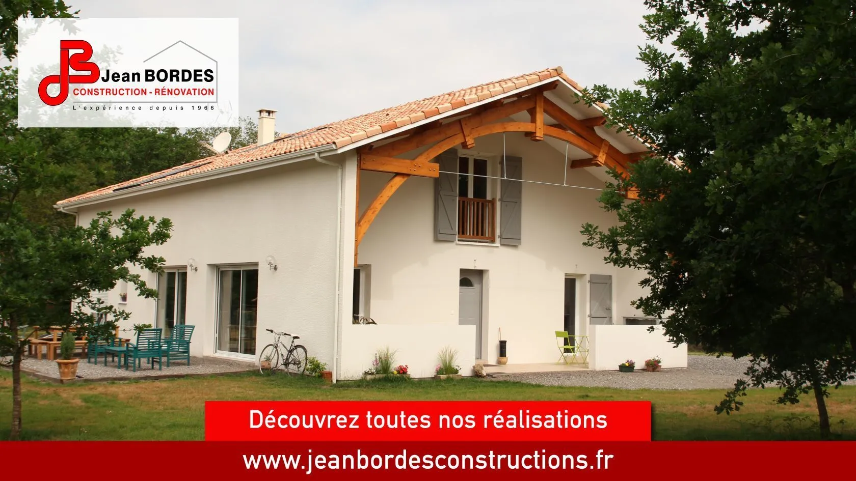 Maison neuve 95 m² à Lacquy (40120)