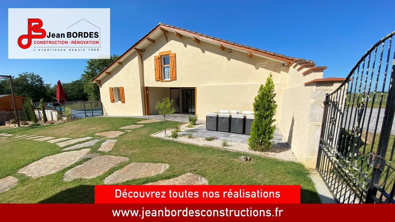 Maison neuve 95 m² à Lacquy (40120)