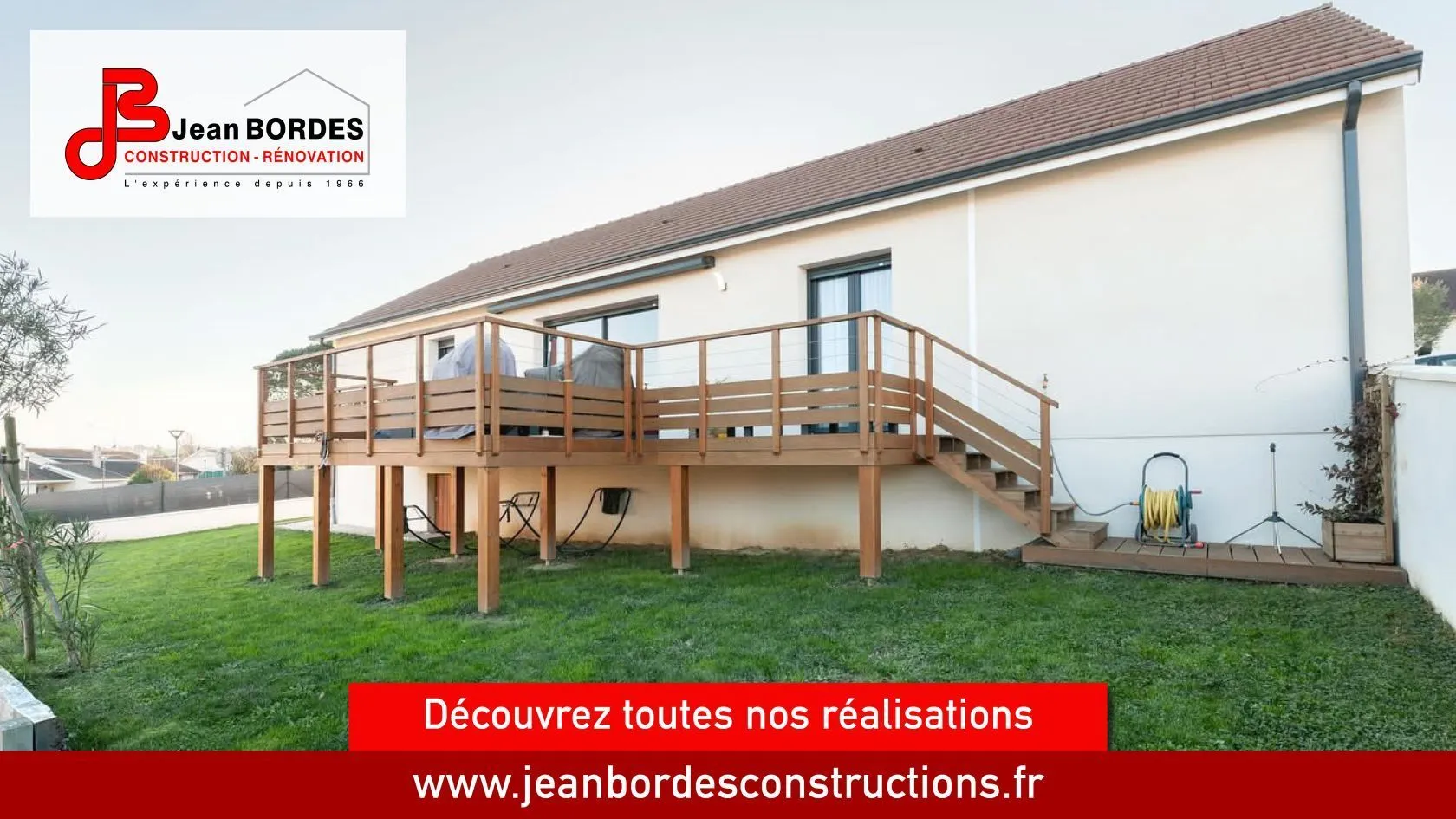 Maison neuve 95 m² à Lacquy (40120)
