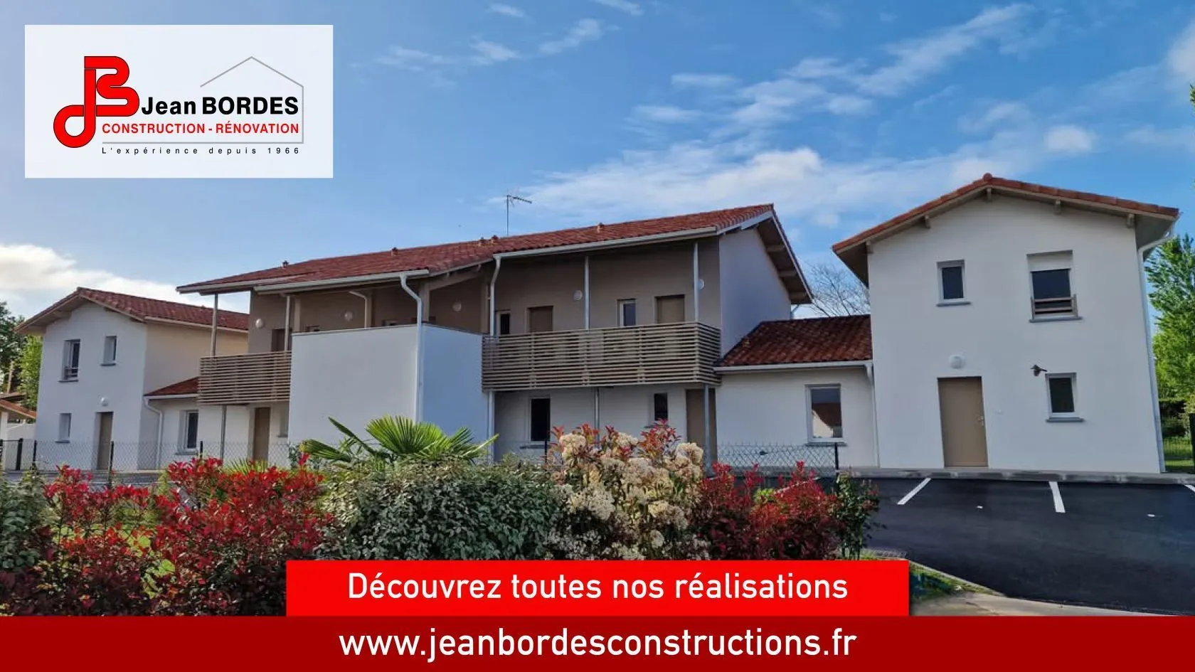 Maison neuve 95 m² à Lacquy (40120)