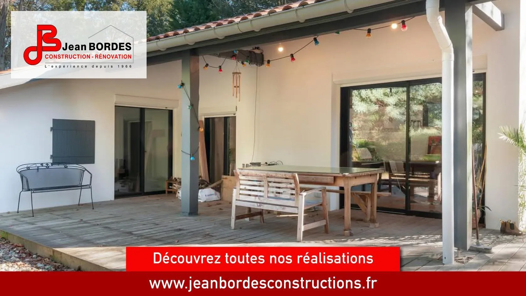 Maison neuve 95 m² à Lacquy (40120)