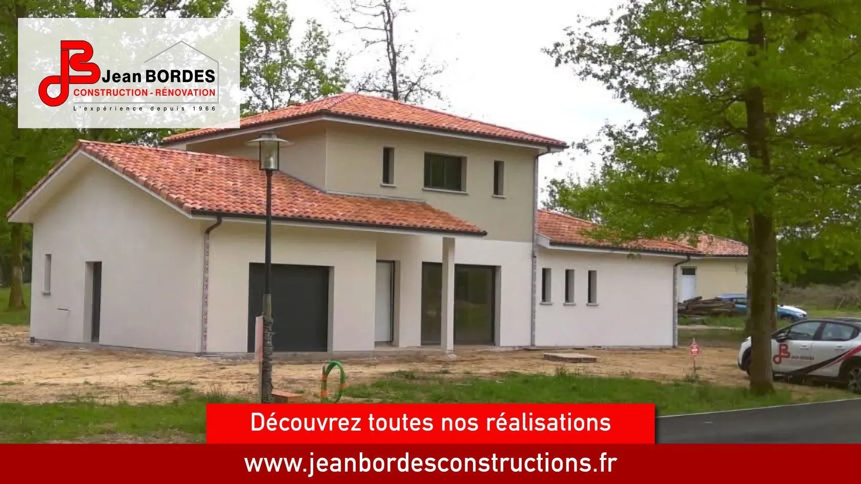 Maison neuve 95 m² à Lacquy (40120)