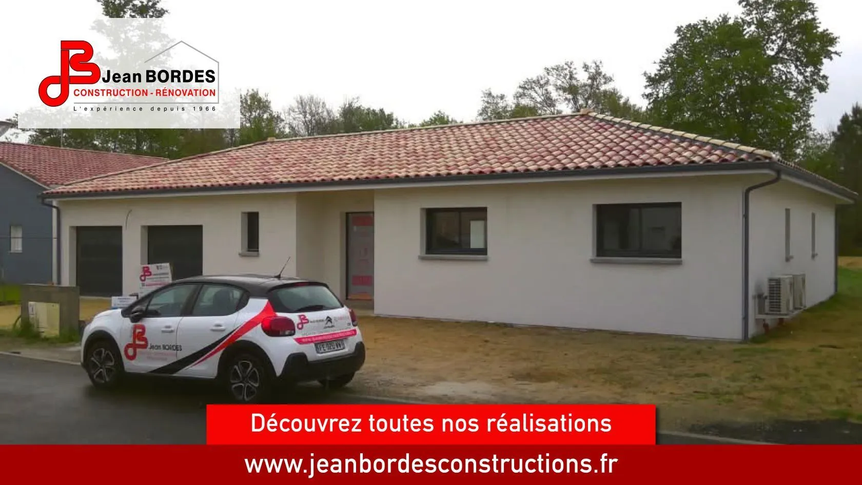 Maison neuve 95 m² à Lacquy (40120)