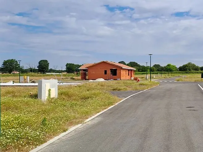 Maison neuve 105 m² à Pontonx-sur-l'Adour (40465)