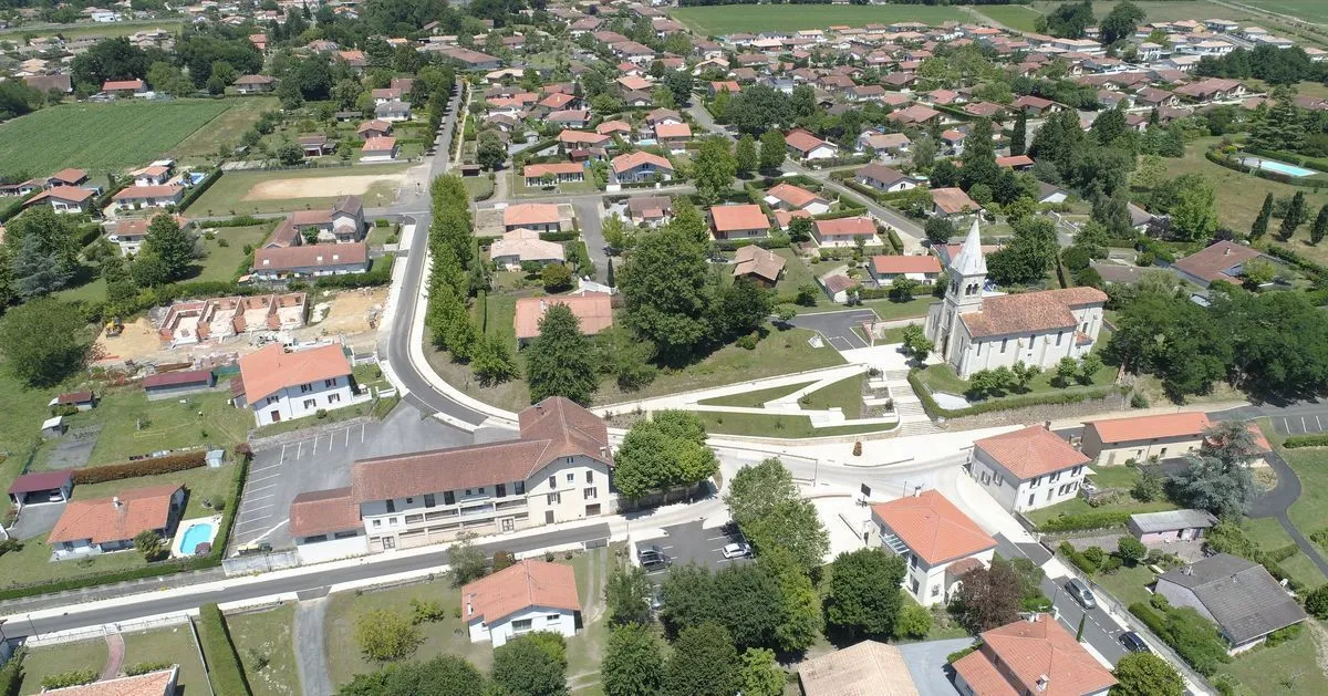 Maison neuve 150 m² à Saint-Perdon (40090)