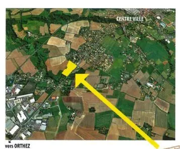 Terrain à bâtir 770 m² à Hagetmau (40700)