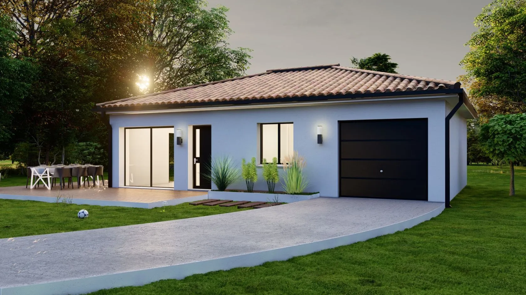 Maison neuve à Cazouls-lès-Béziers