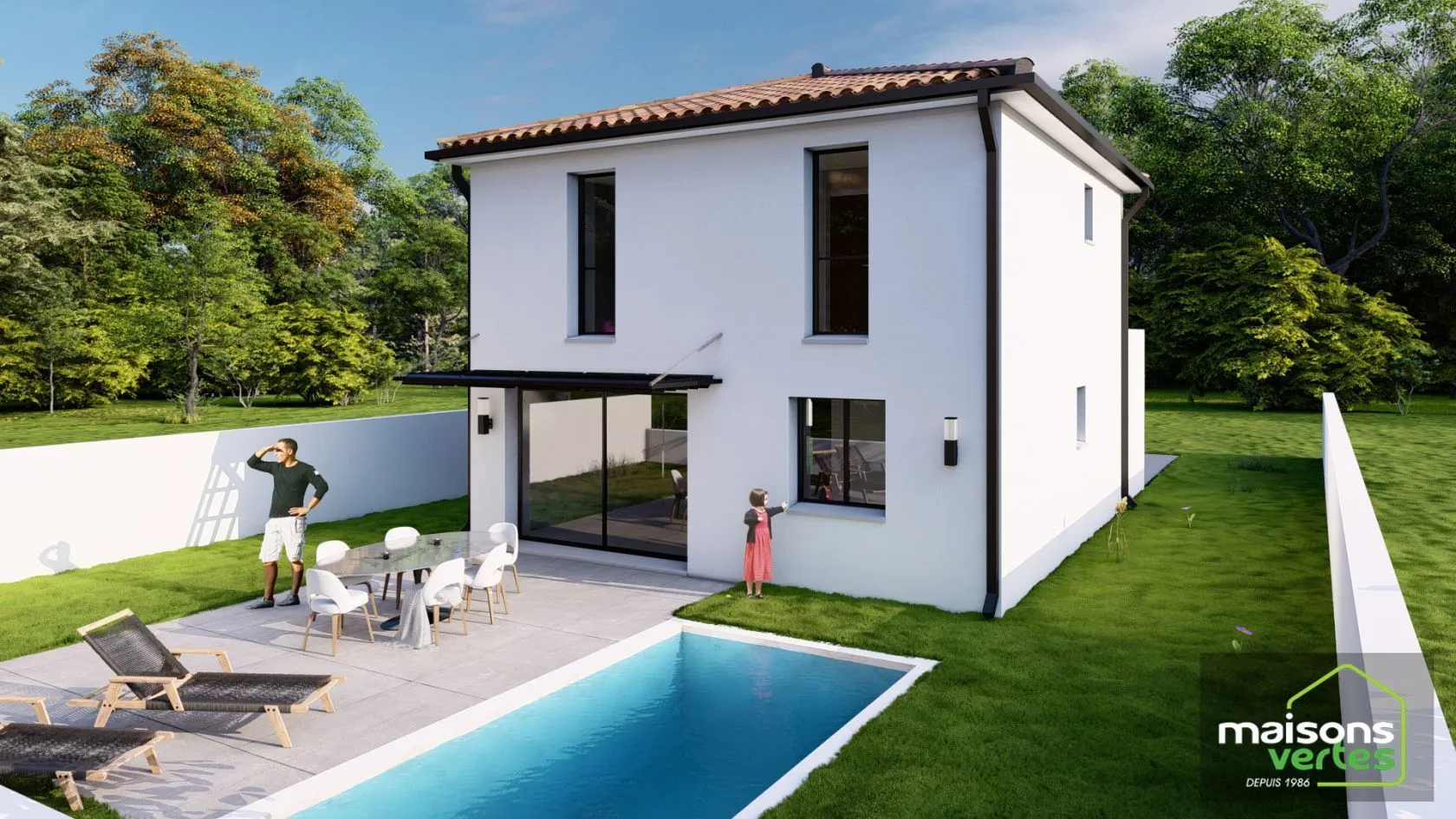 Maison neuve 81 m² à Béziers (34500)