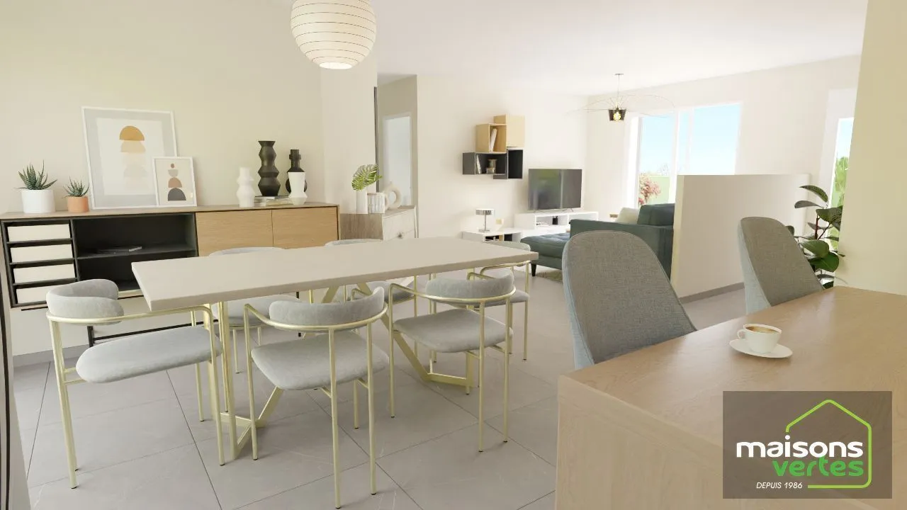 Maison neuve 87 m² à Servian (34290)
