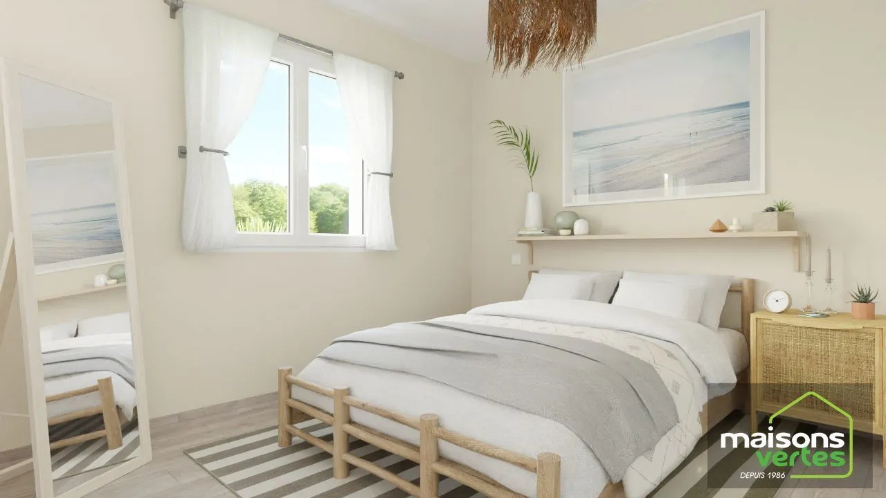 Maison neuve 87 m² à Servian (34290)