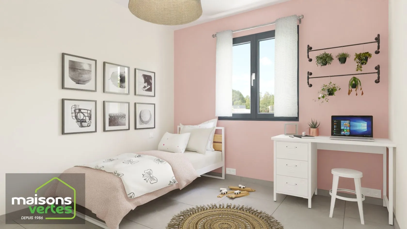 Maison neuve 90 m² à Coursan (11110)