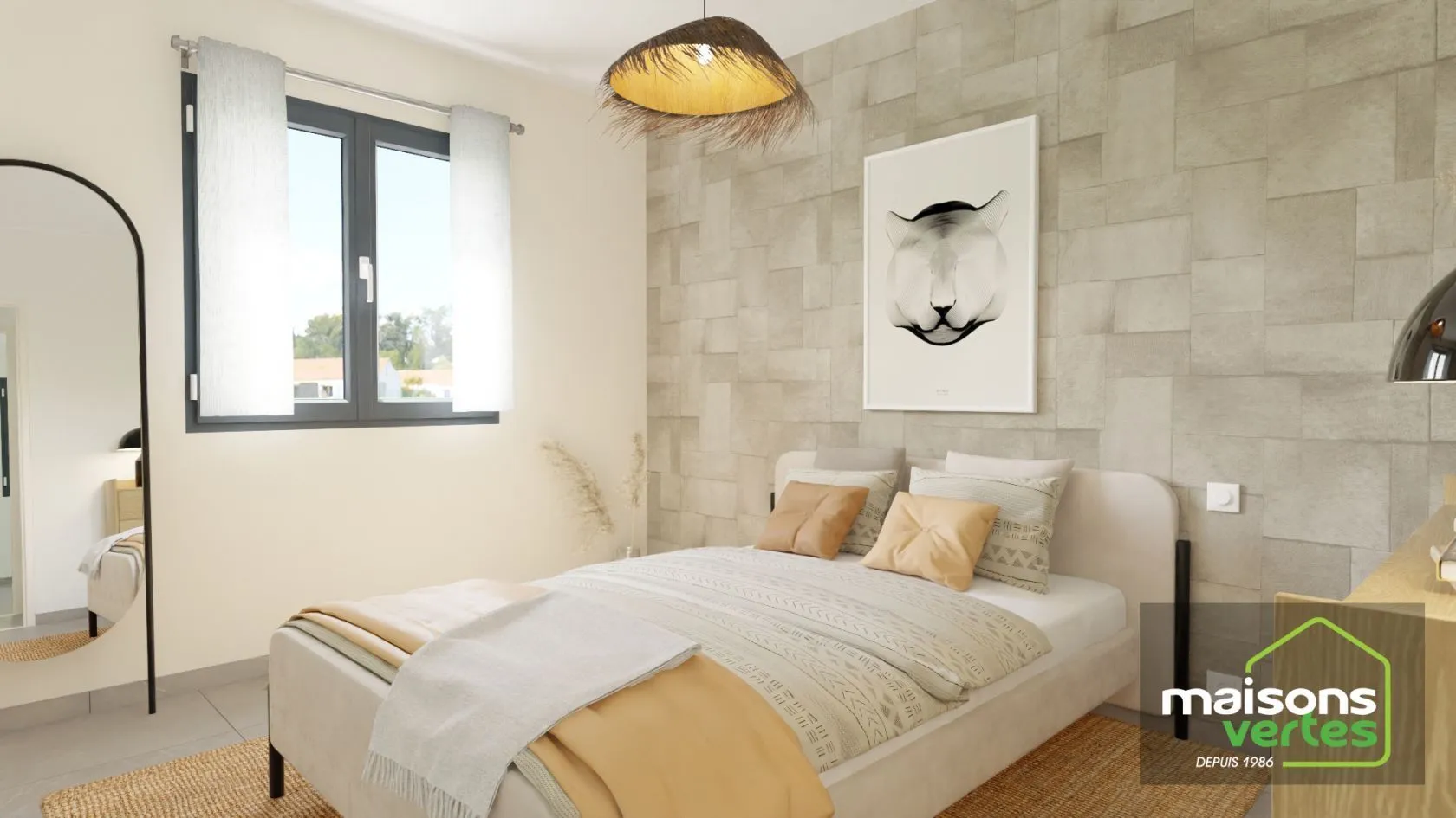 Maison neuve 90 m² à Coursan (11110)