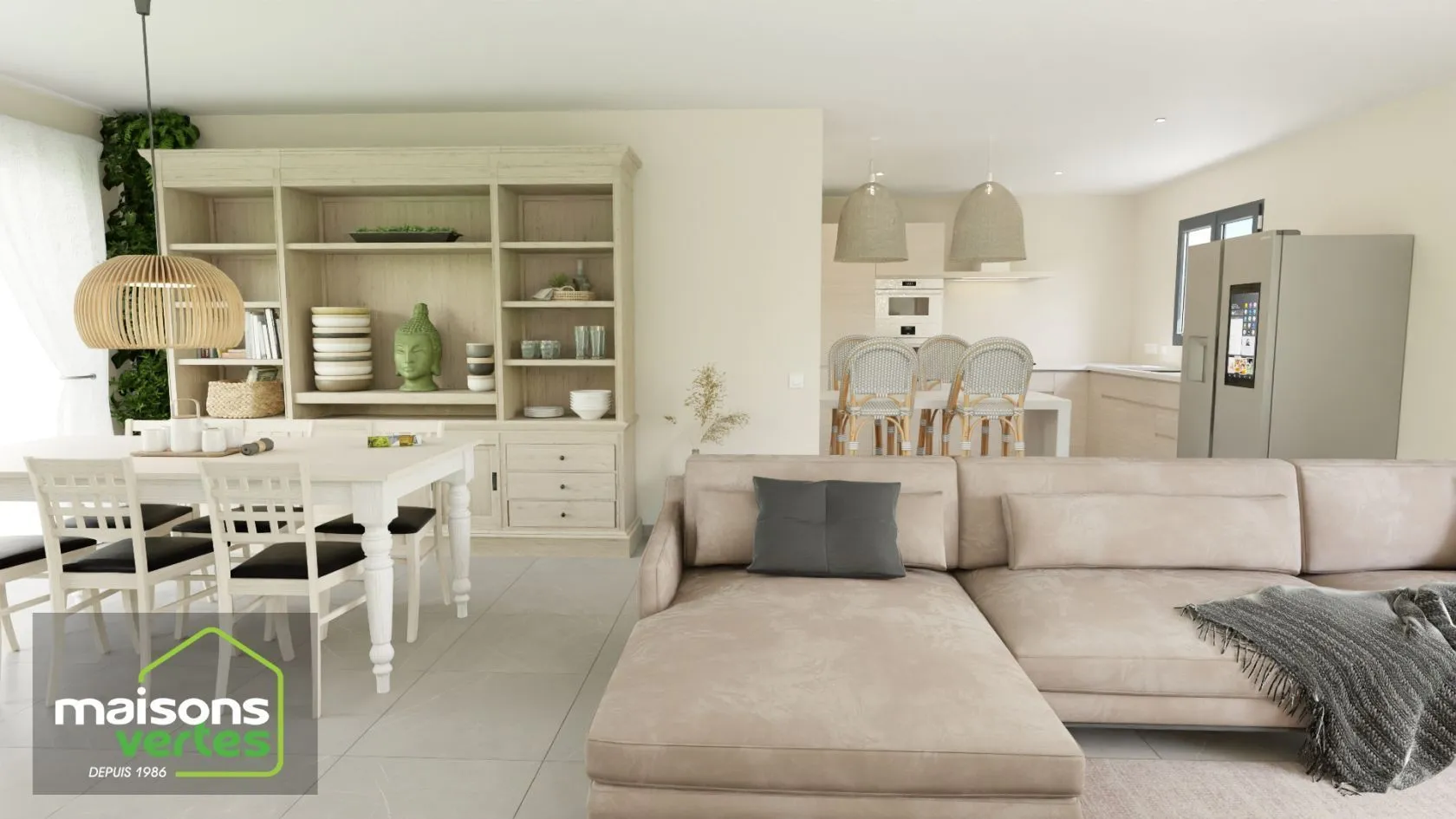 Maison neuve 90 m² à Coursan (11110)