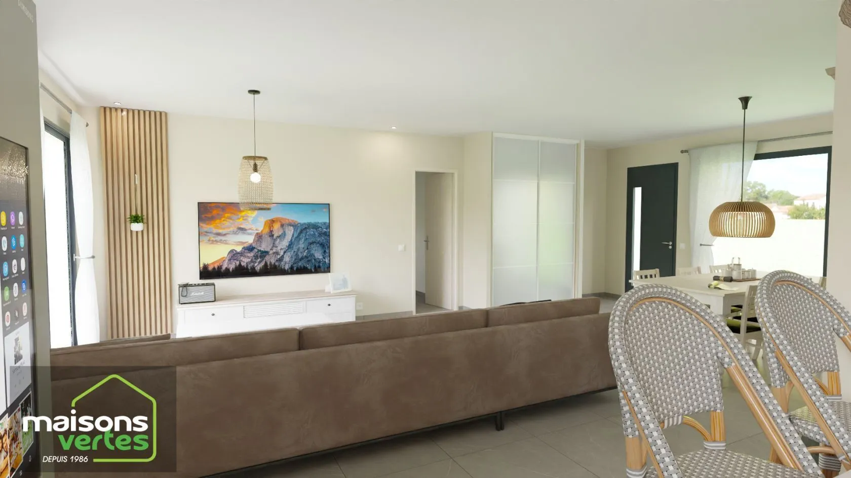 Maison neuve 90 m² à Coursan (11110)