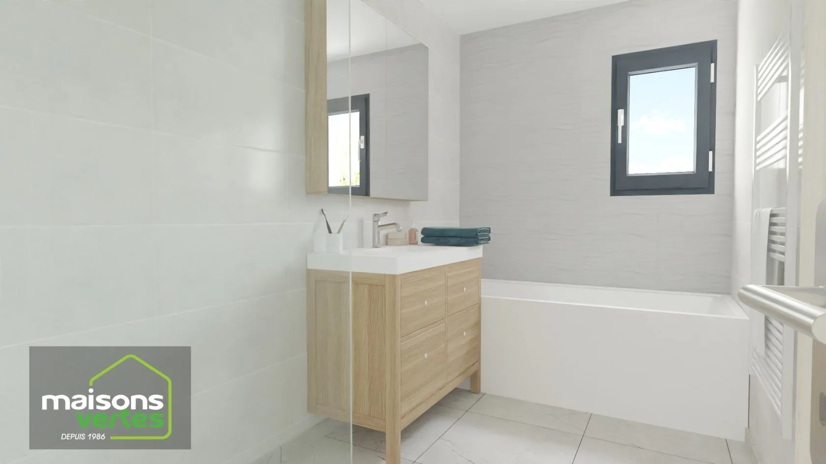 Maison neuve 90 m² à Coursan (11110)
