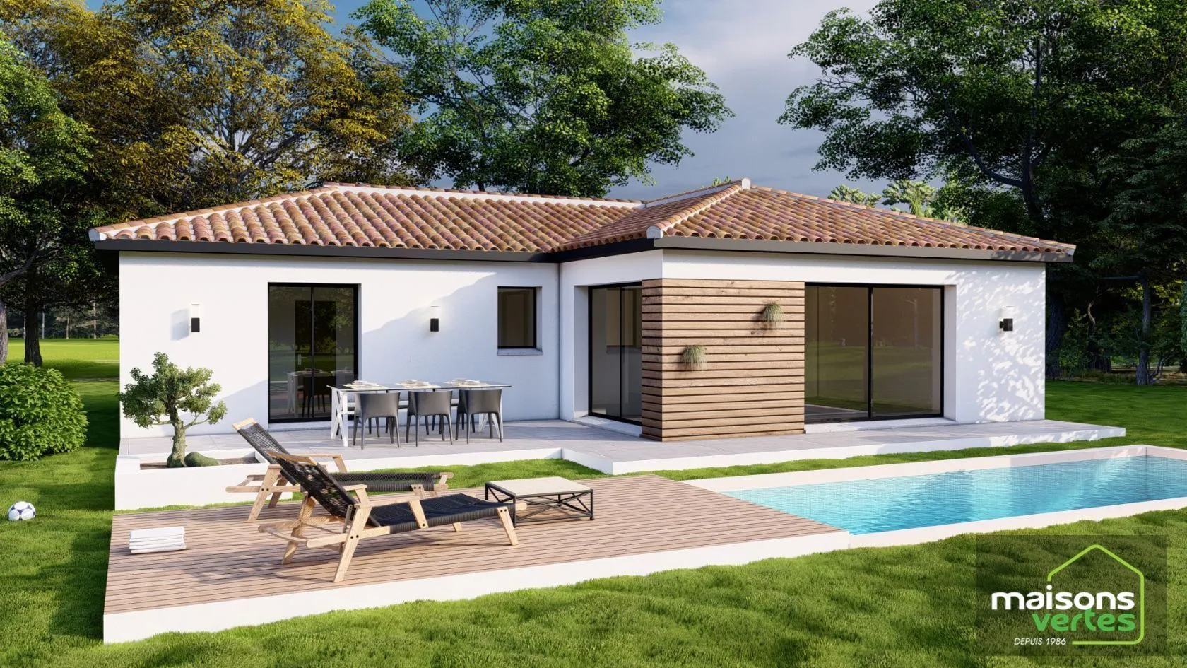 Maison neuve 95 m² à Conilhac-Corbières (11200)