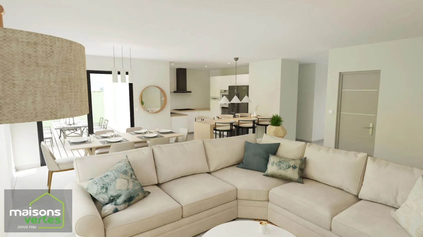 Maison neuve 95 m² à Conilhac-Corbières (11200)