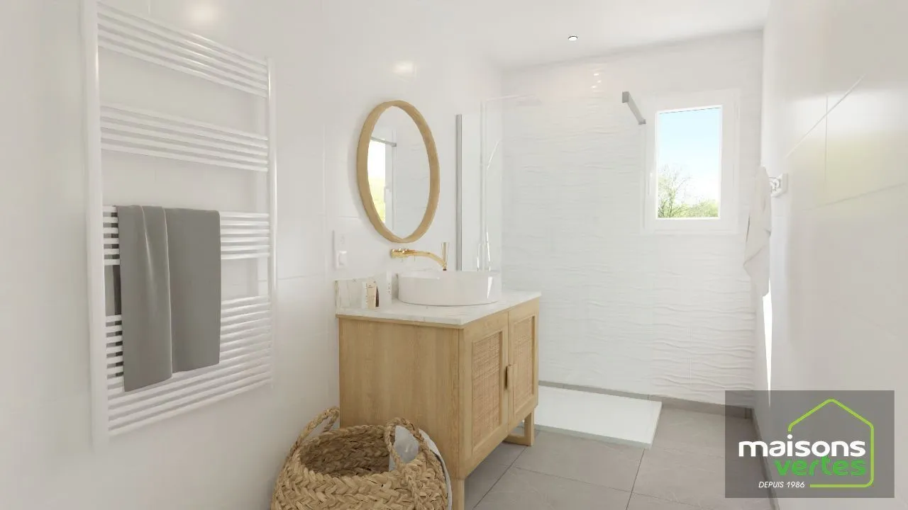 Maison neuve 90 m² à Cruscades (11200)