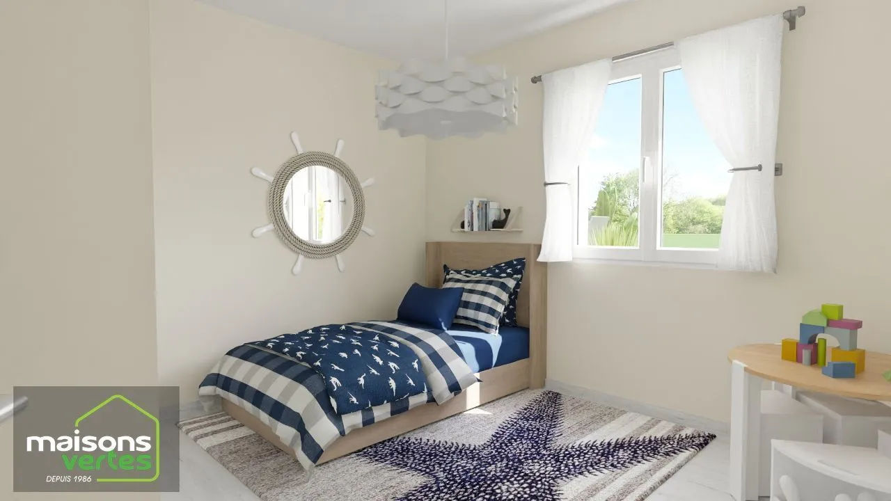 Maison neuve 90 m² à Cruscades (11200)
