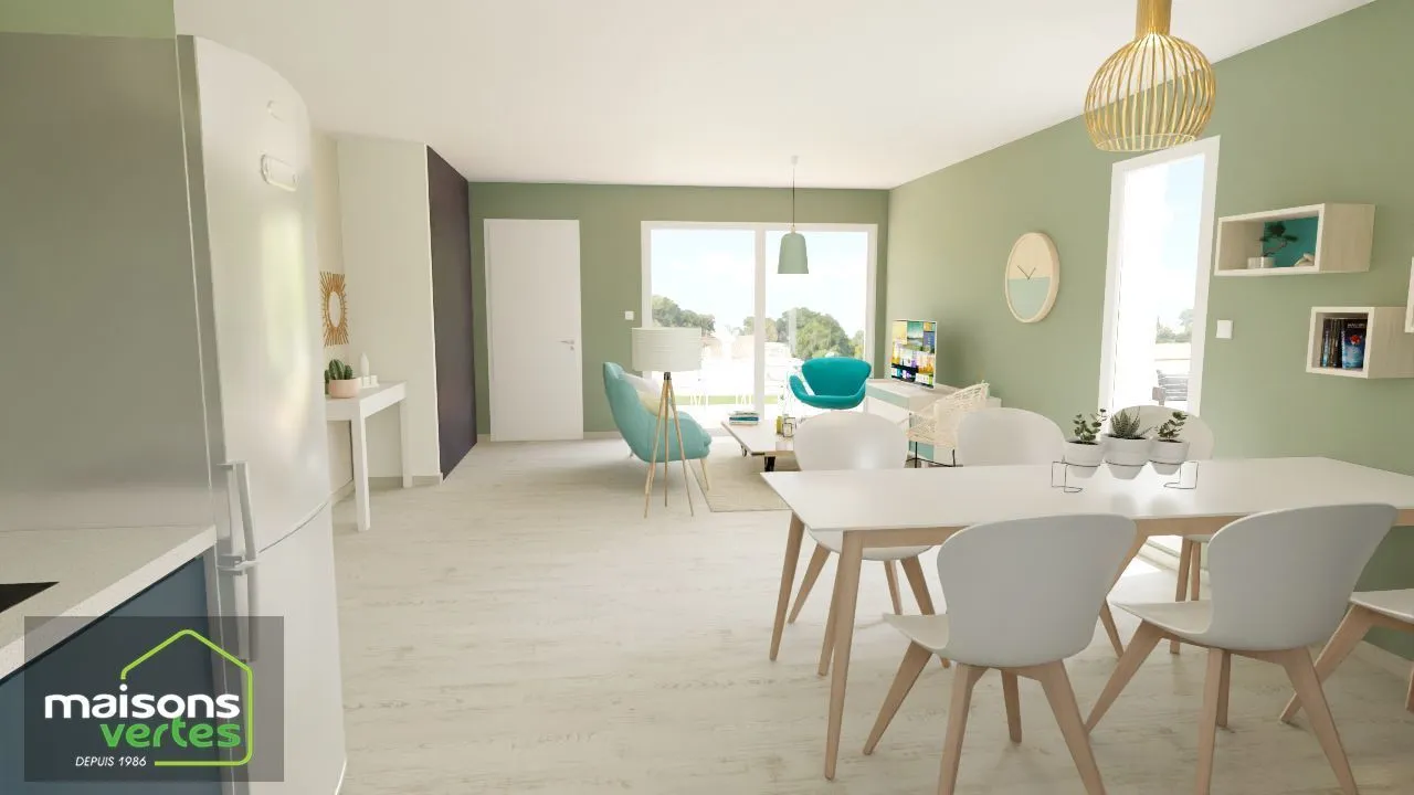 Maison neuve 80 m² à Boutenac (11200)