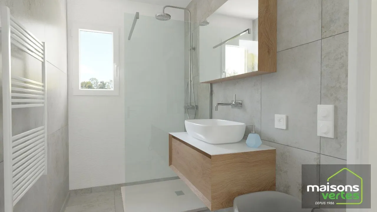 Maison neuve 80 m² à Boutenac (11200)