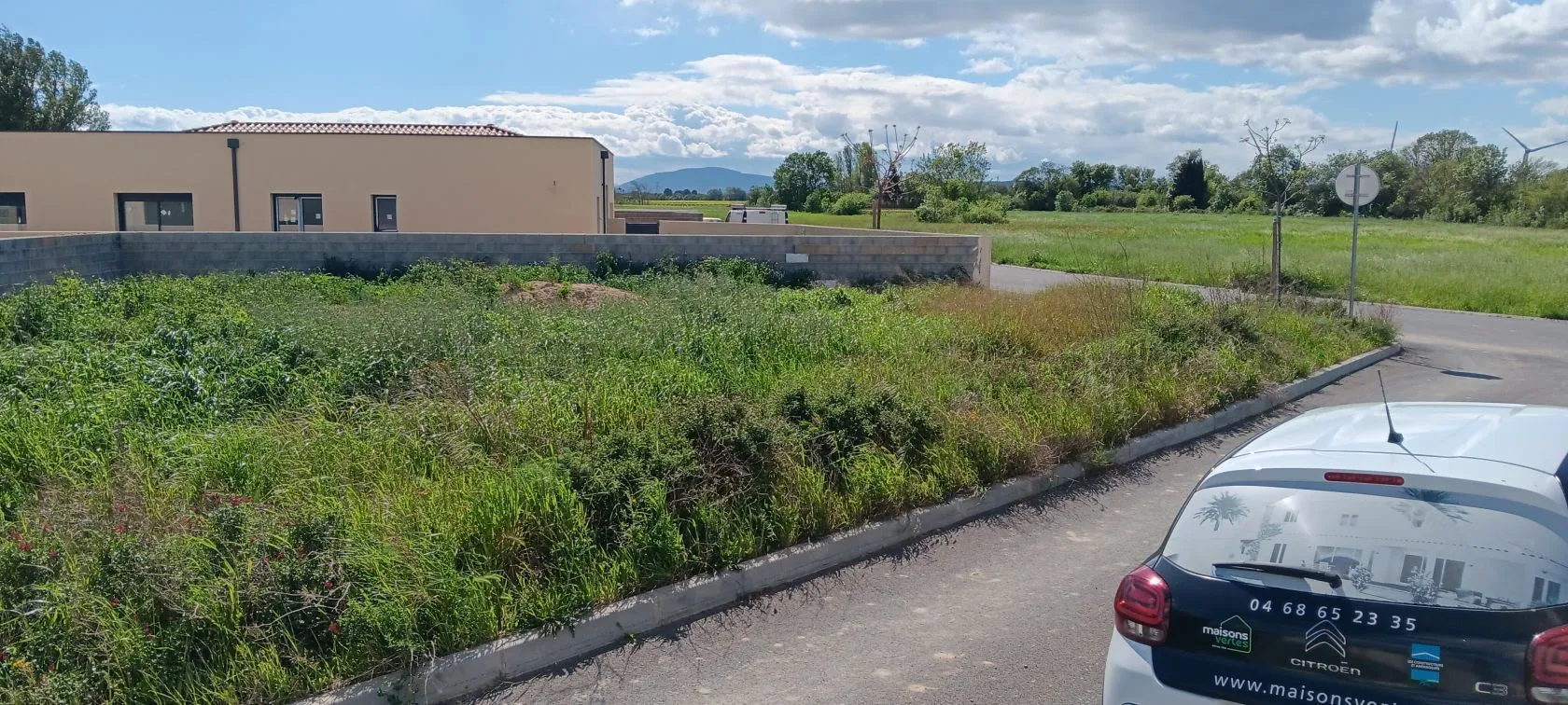 Maison neuve 79 m² à Canet (11200)