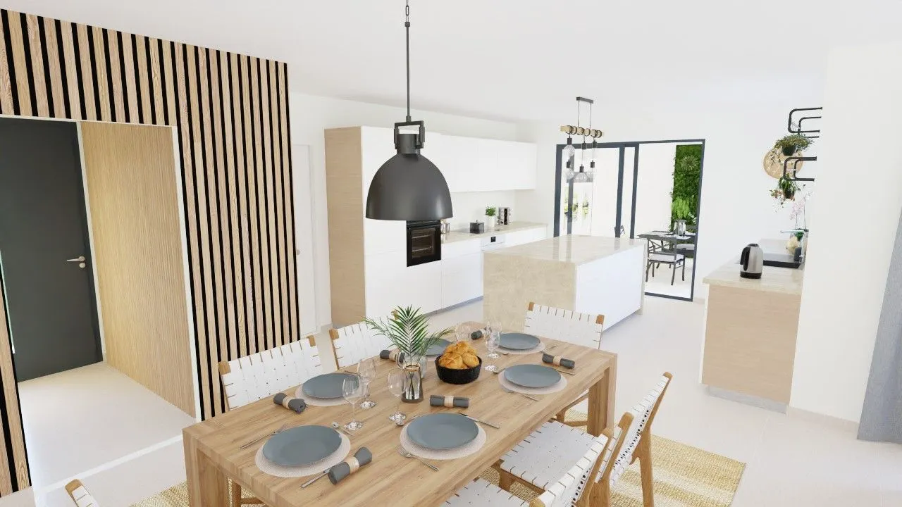 Maison neuve 120 m² à Salles-d'Aude (11110)