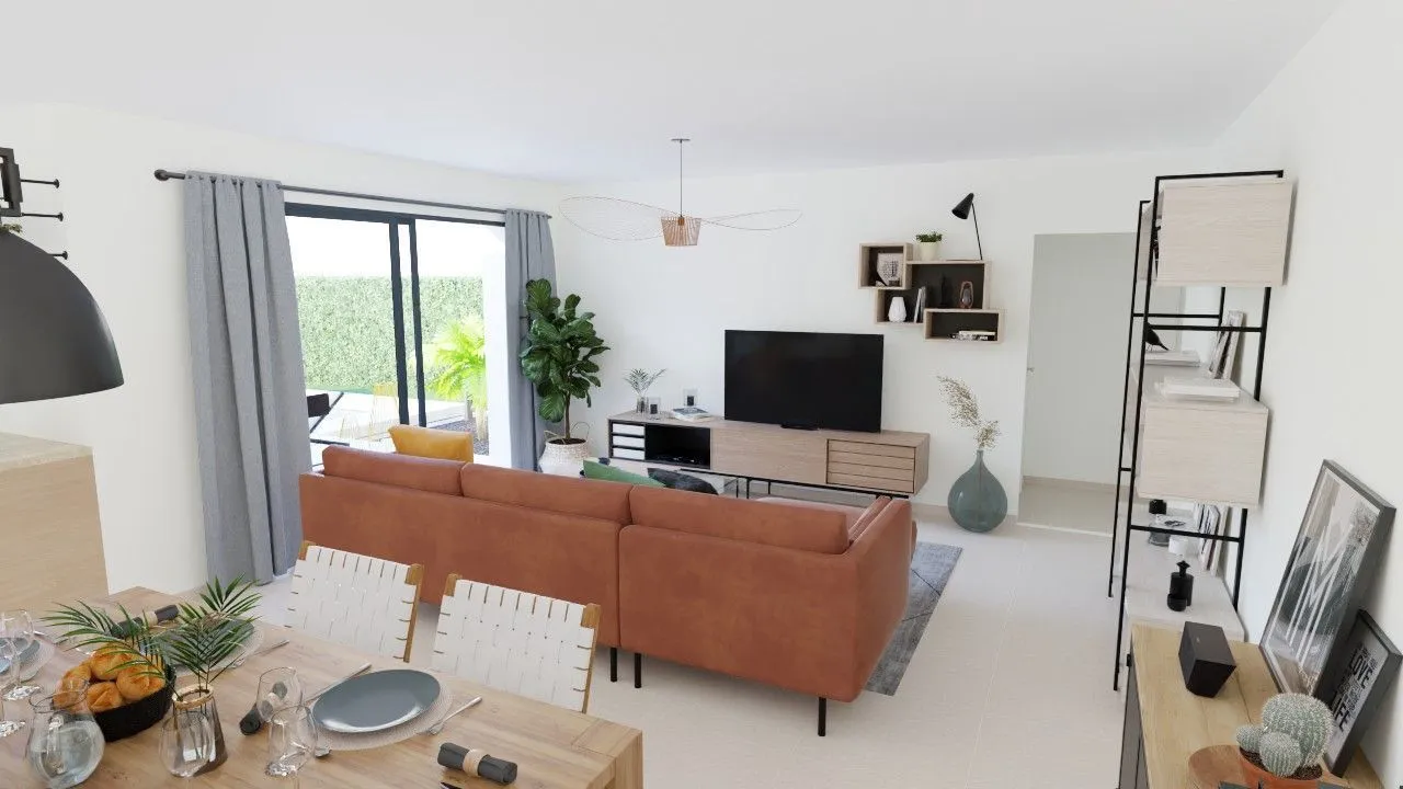 Maison neuve 120 m² à Salles-d'Aude (11110)