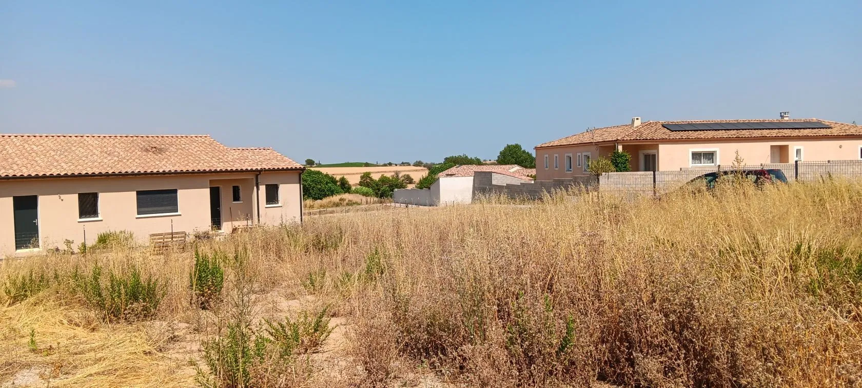 Maison neuve 95 m² à Ventenac-en-Minervois (11120)