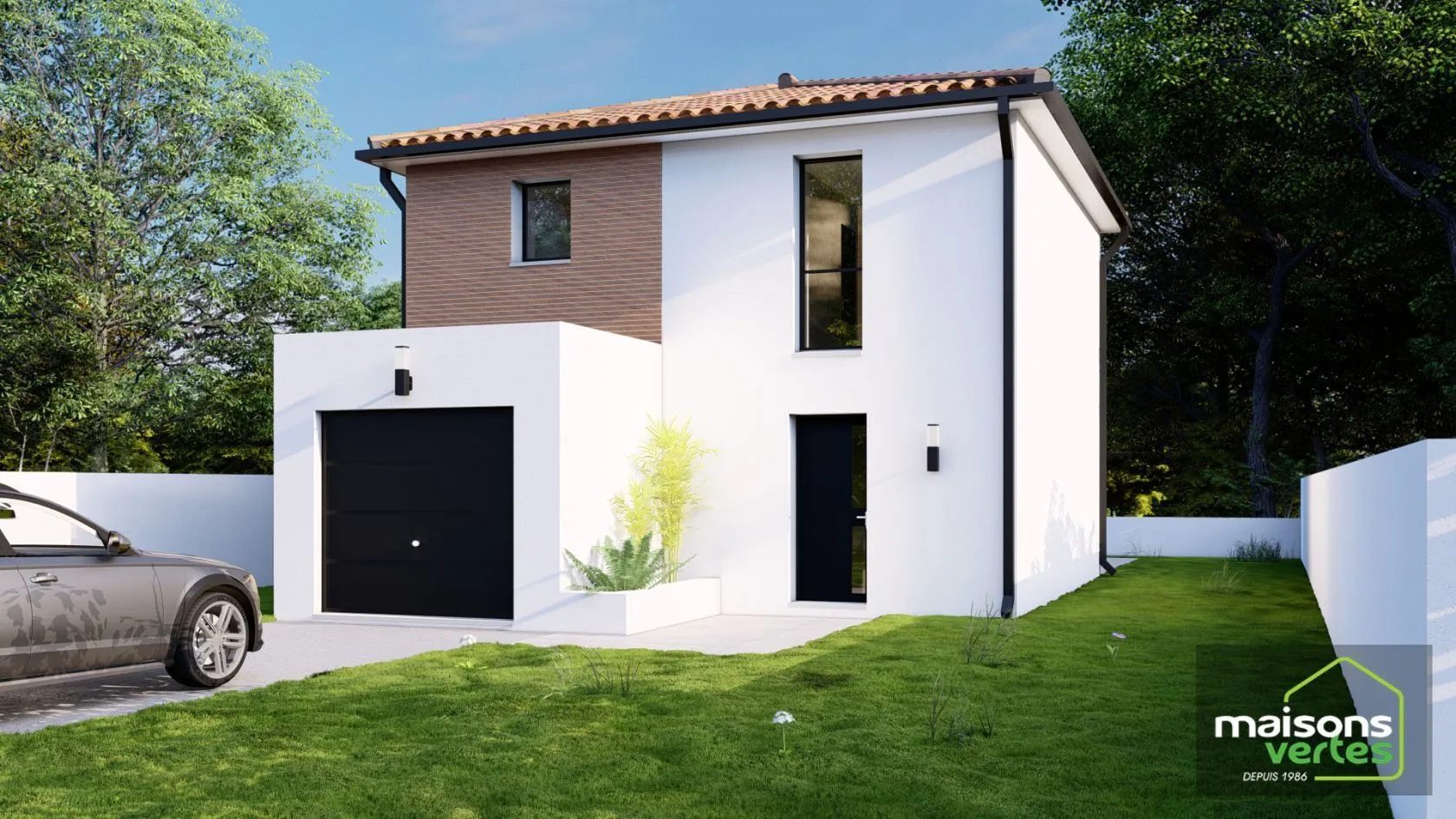 Maison neuve 81 m² à Béziers (34500)