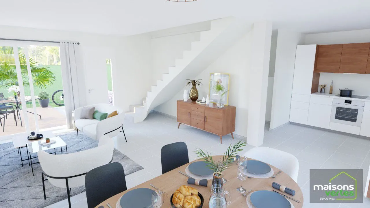 Maison neuve 81 m² à Béziers (34500)