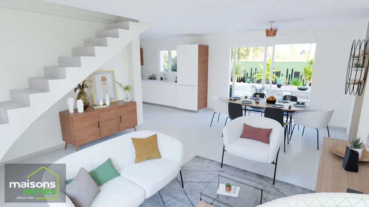 Maison neuve 81 m² à Béziers (34500)