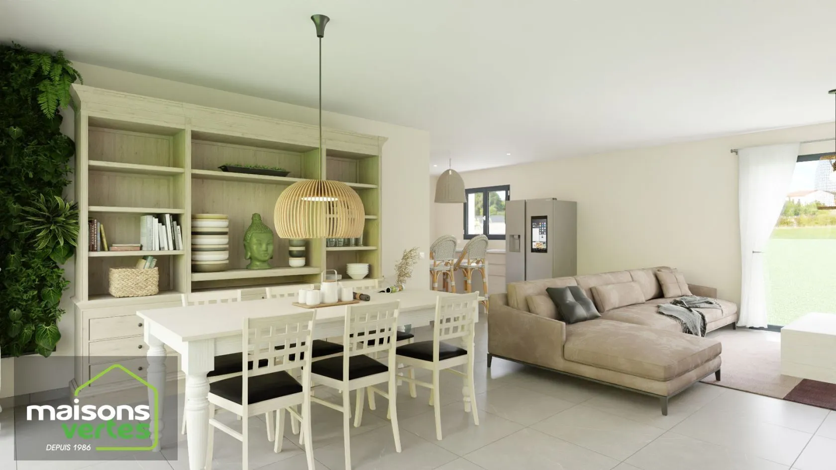 Maison neuve 96 m² à Sérignan (34410)