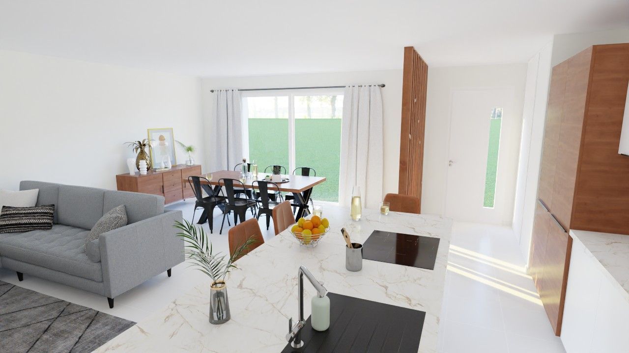Maison neuve 75 m² à Montady (34310)