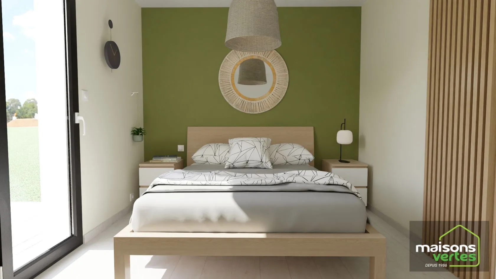 Maison neuve 95 m² à Roujan (34320)
