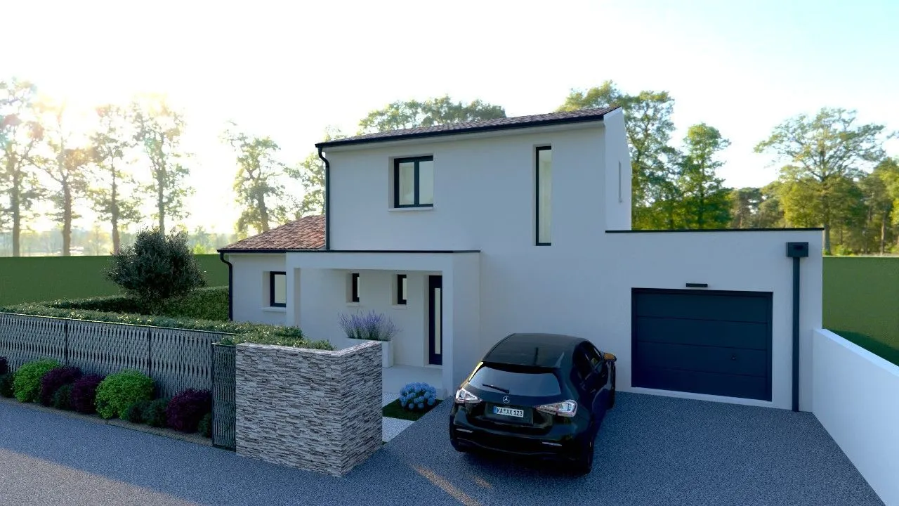 Maison neuve à Béziers