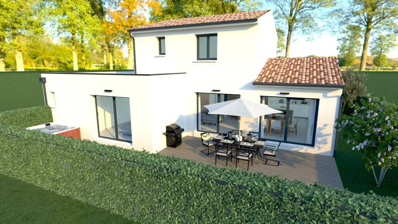Maison neuve 100 m² à Béziers (34500)