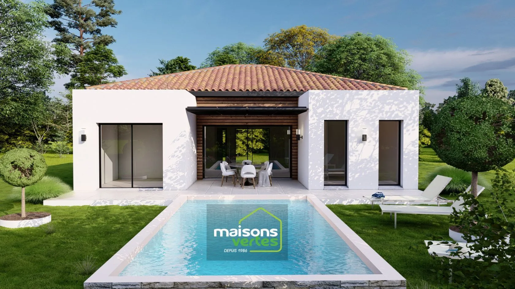 Maison neuve à Béziers