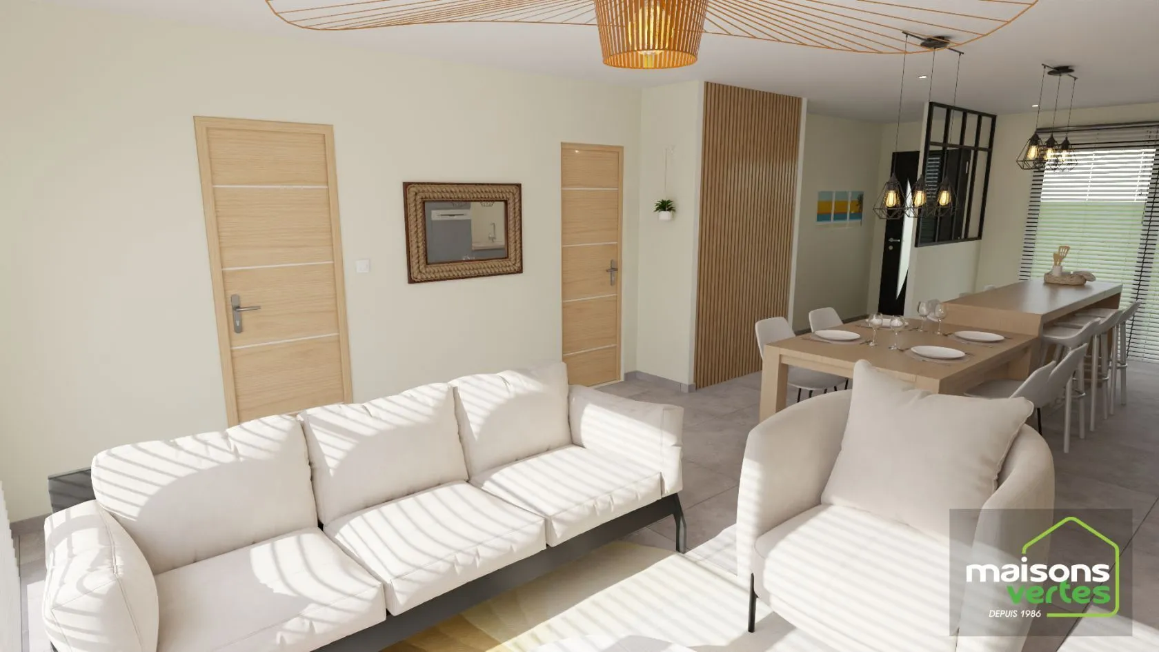 Maison neuve 89 m² à Béziers (34500)