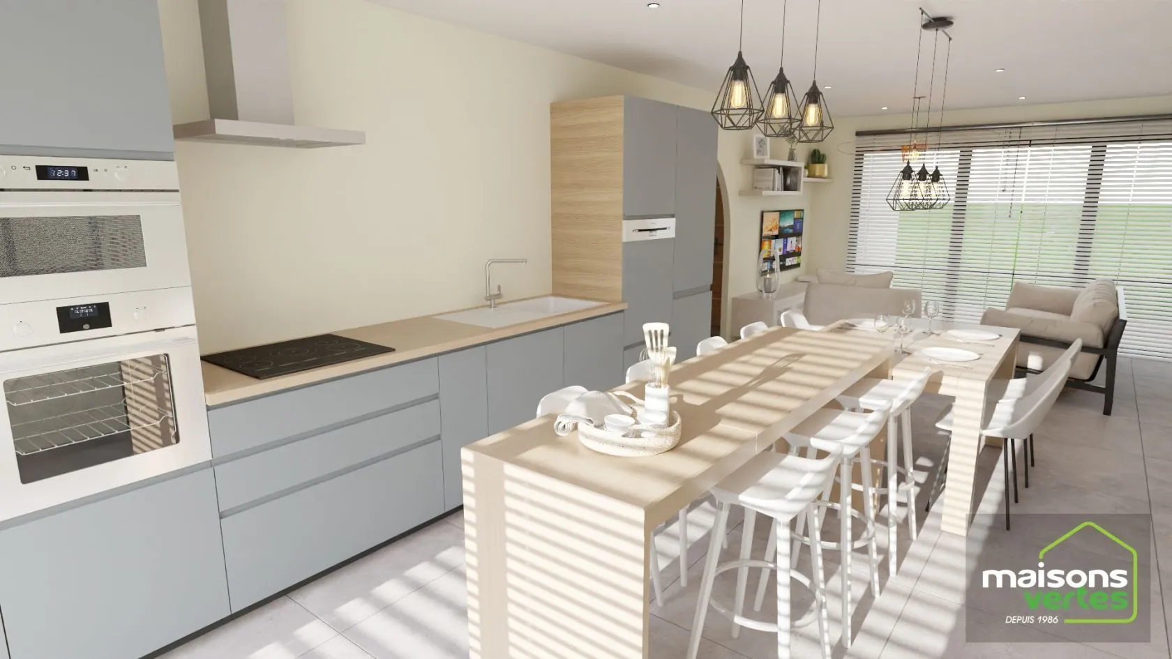 Maison neuve 89 m² à Béziers (34500)