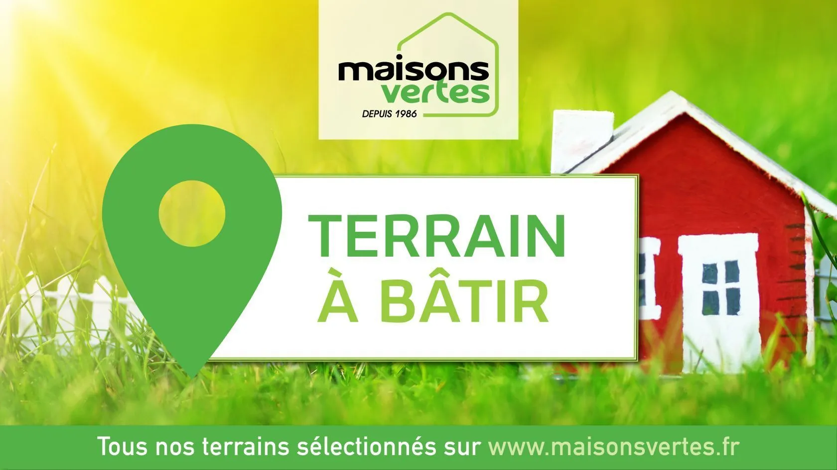 Terrain à bâtir 470 m² à Alignan-du-Vent (34290)