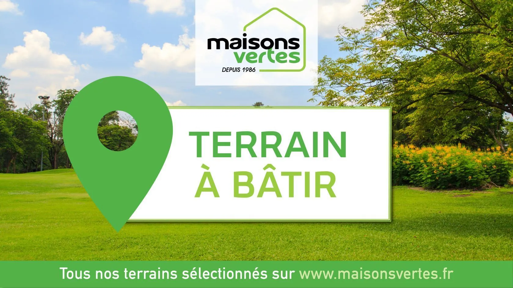 Terrain à bâtir à Villeneuve-lès-Béziers