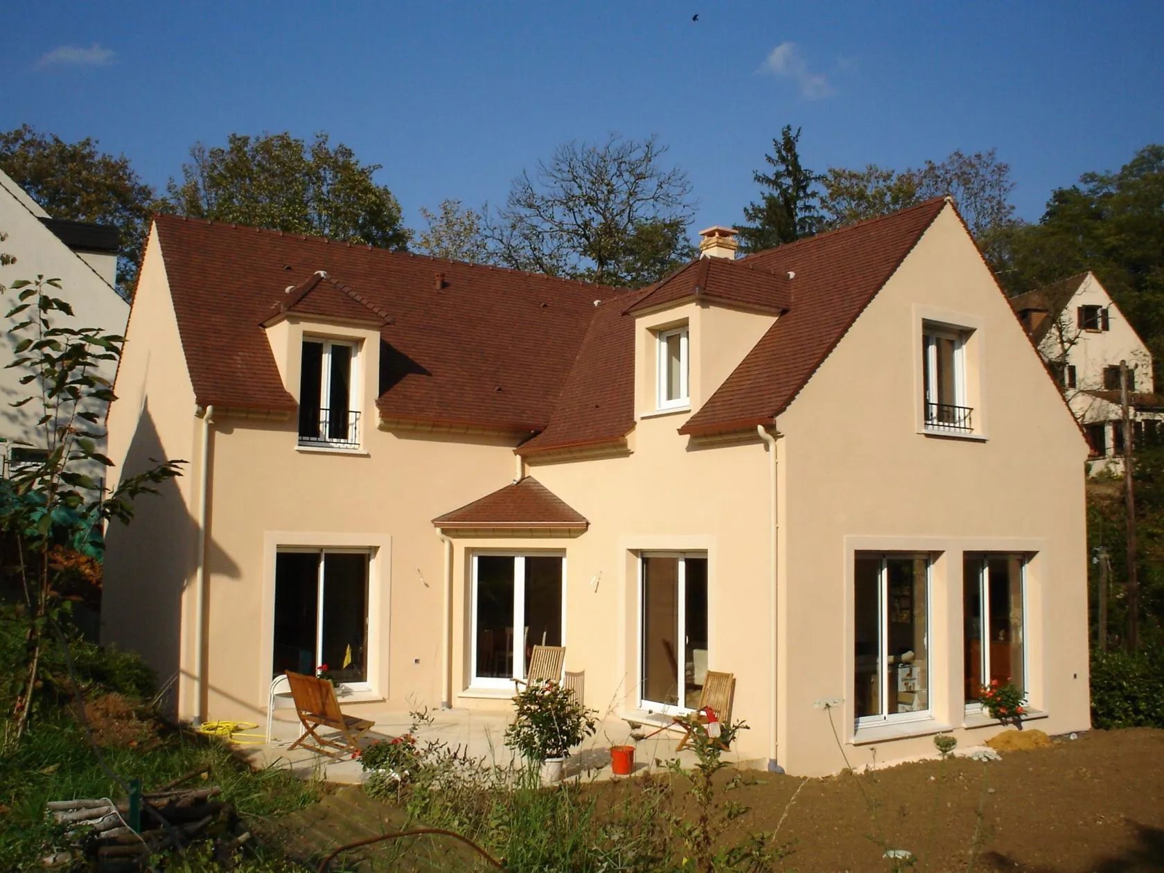 Maison neuve 106 m² à Villeconin (91580)