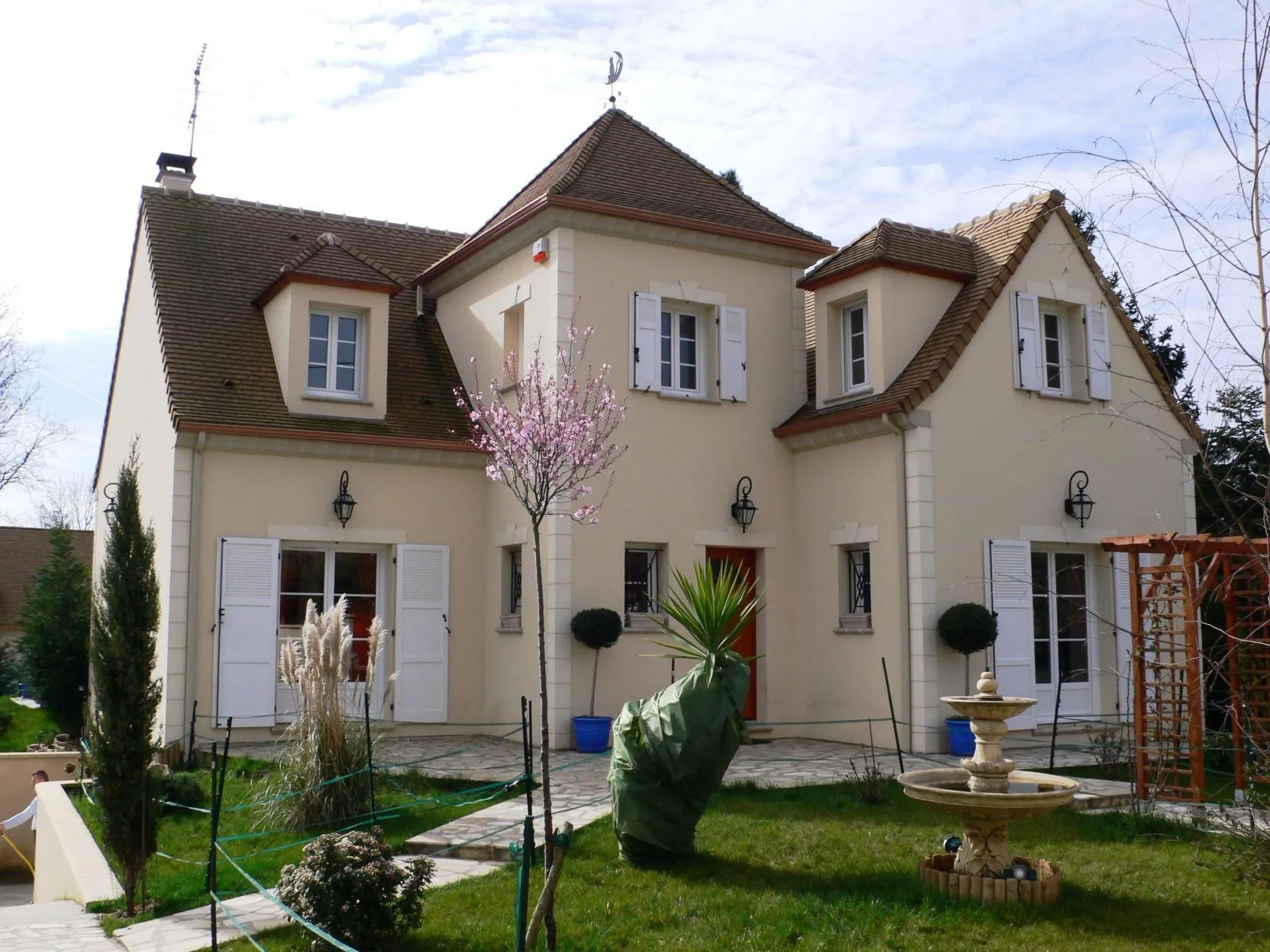 Maison neuve 106 m² à Villeconin (91580)