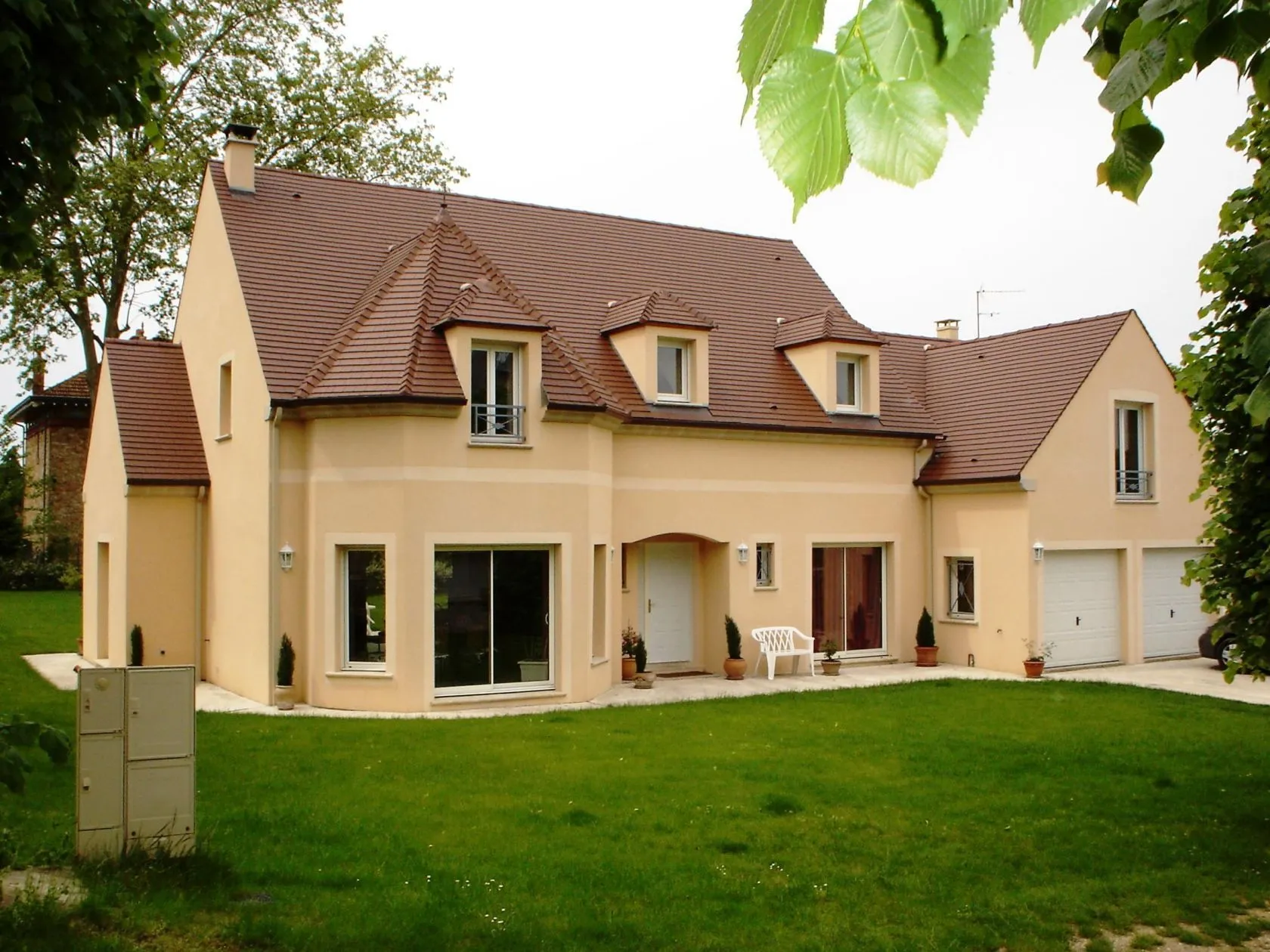 Maison neuve 106 m² à Villeconin (91580)