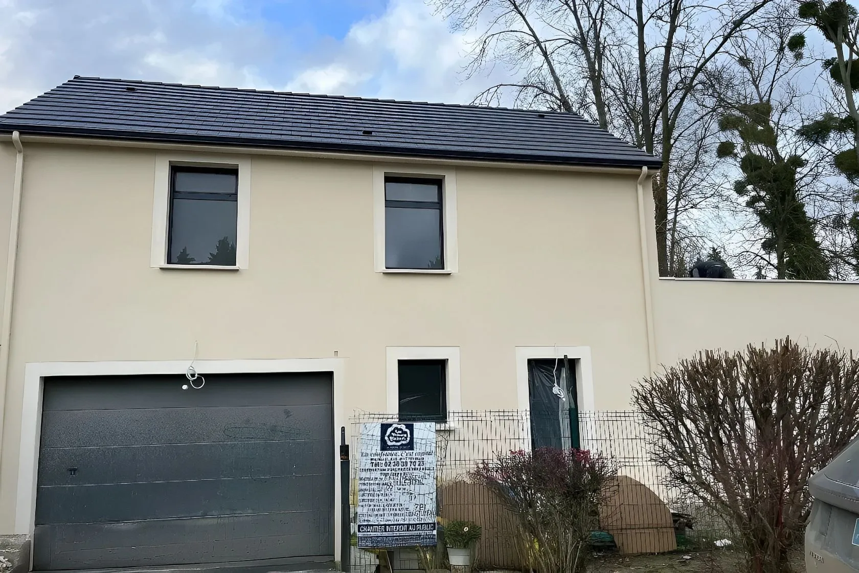 Maison neuve 106 m² à Villeconin (91580)