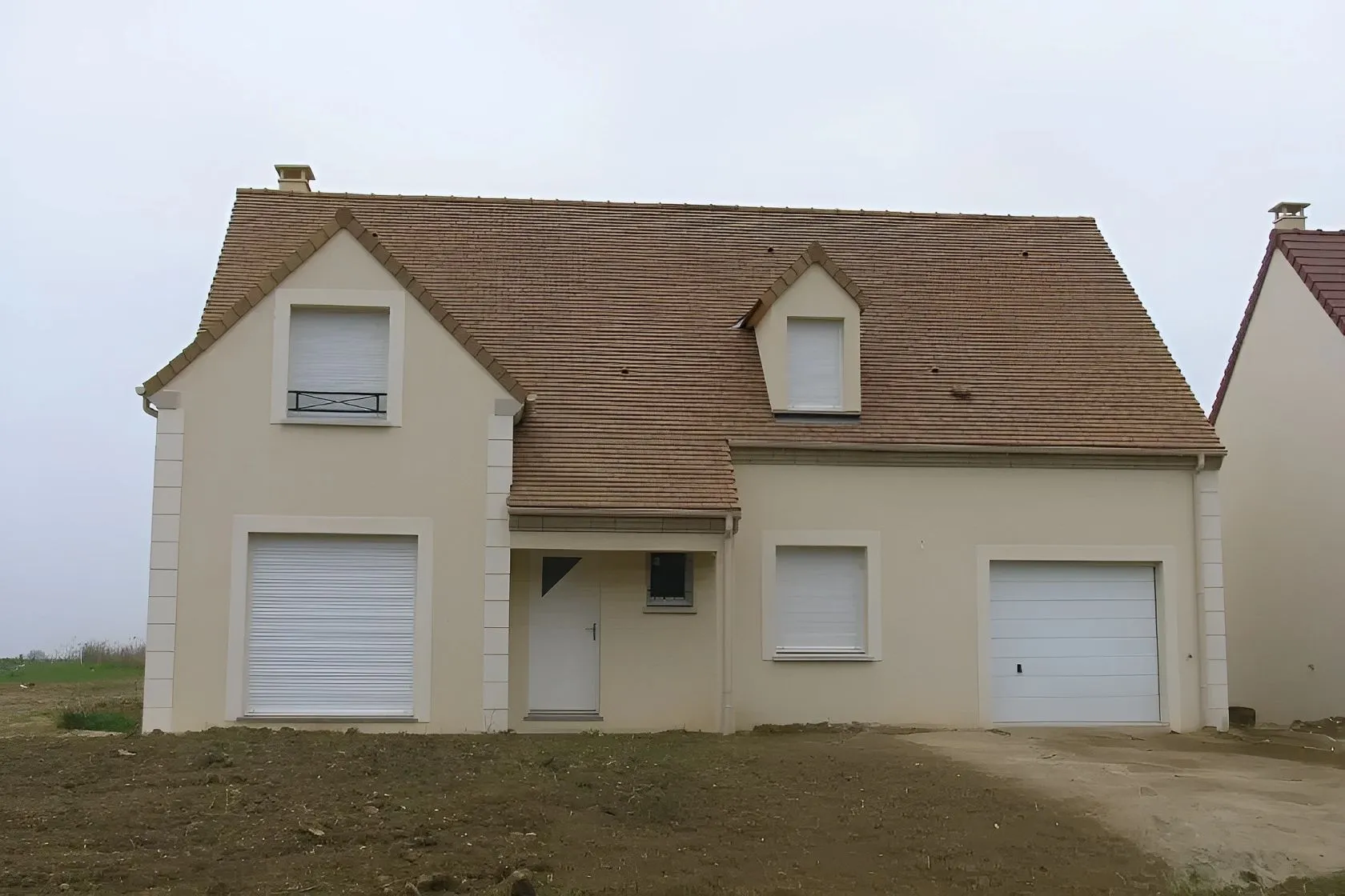 Maison neuve 106 m² à Villeconin (91580)
